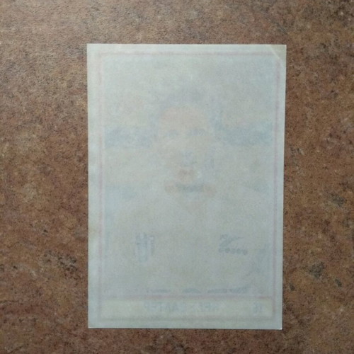 Karouzel Football 1989 Sticker used No19 Walter Kels