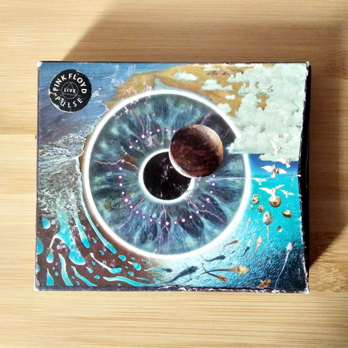 Pink Floyd P.U.L.S.E. 2CD Original 1995 LED Edition