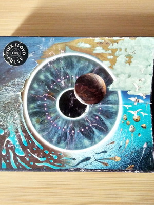 Pink Floyd P.U.L.S.E. 2CD Original 1995 LED Edition