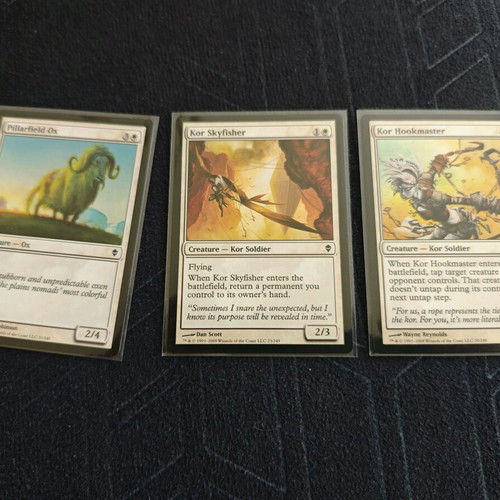 Magic the Gathering Zendikar Zen 17 Cards Like New Collection