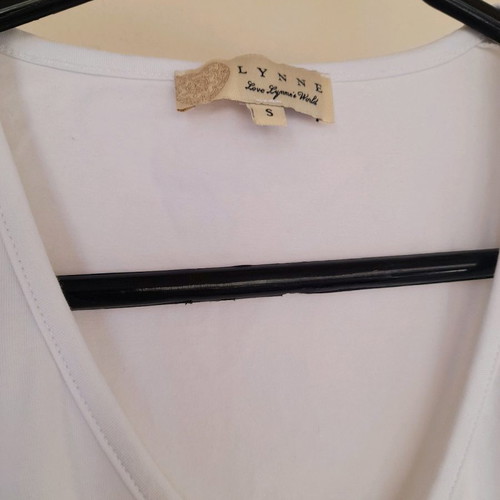 Lynne Short-Sleeve Blouse Used, Size S