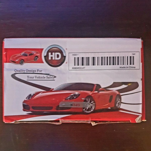 Rearview camera new