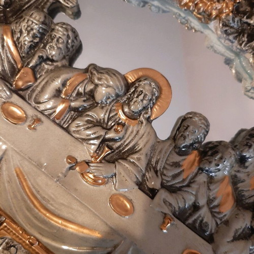 The Last Supper mirror wall decoration like new
