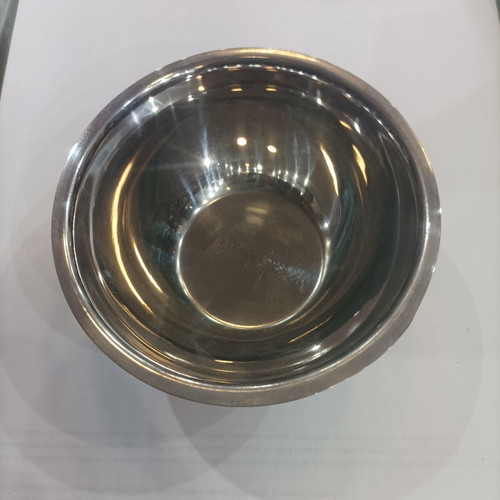 Shaving bowl inox new