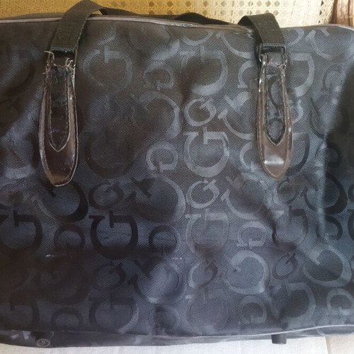 Large Sac Voyage bags FILA and G used, set of 2 pieces