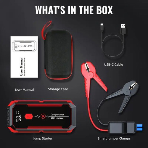 Car battery jump starter new