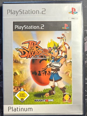 Jak and Daxter Platinum παιχνίδι PS2 μεταχειρισμένο