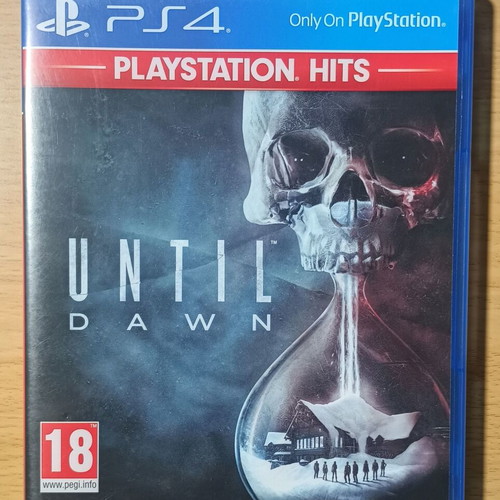 Until Dawn PS4 used, complete and functional