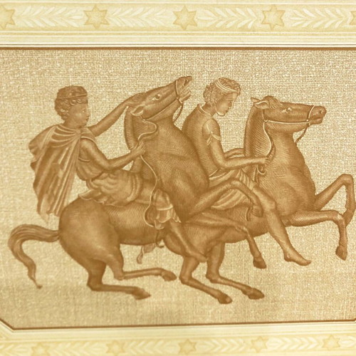 Decorative frames inspired by Parthenon frieze, set of 2, used