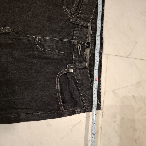 Classic black jeans like new, straight fit, button fly, size M