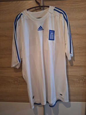 Greece National Team Adidas Jersey like new with national anthem details