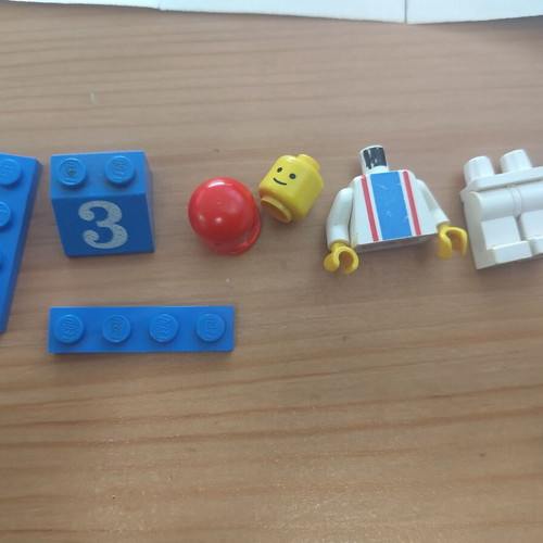 Lego vintage set Road Racer 6605 used