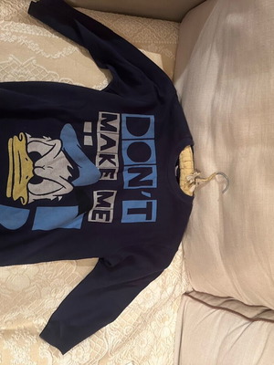 Disney sweater like new, blue, size XS