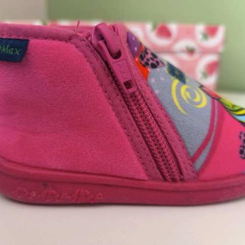 Mini Max anatomical unicorn slippers No. 24 like new, pink