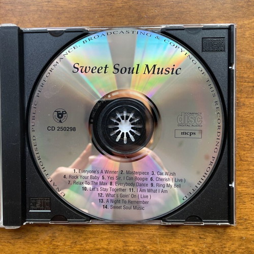 Sweet Soul Music 98 CD like new