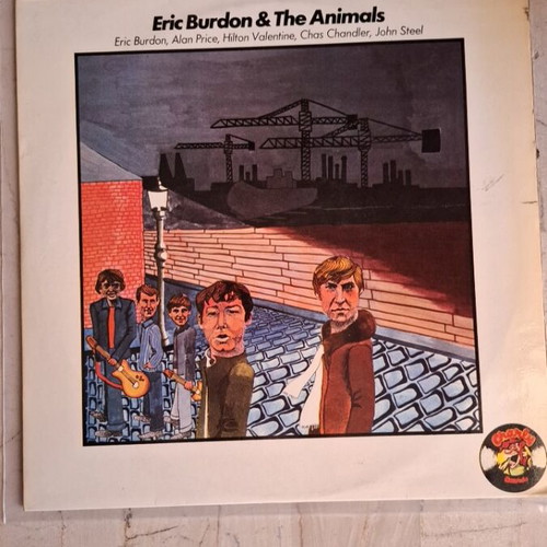 Eric Burdon & The Animals vinyl record used, rock genre