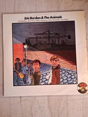 Eric Burdon & The Animals vinyl record used, rock genre