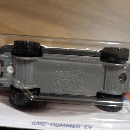 Hot Wheels GMC Hummer EV new