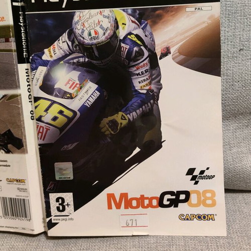 Moto GP 08 PS2 used in very good condition