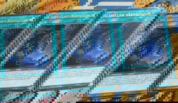 Scareclaw Arrival Set (Ultra Rare, Yugioh)