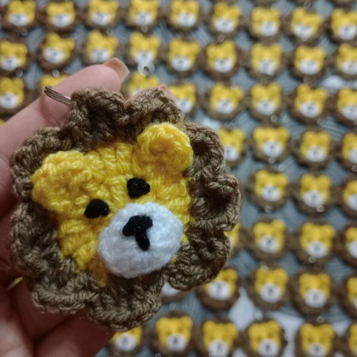 Lion Keychain new