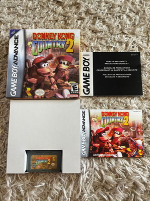Nintendo Game Boy Advance Donkey Kong Country 2 πλήρης σαν καινούργιο