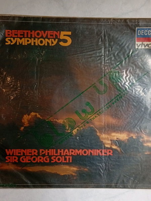Beethoven Vinyl Symphony No 5 Wiener Philharmoniker like new