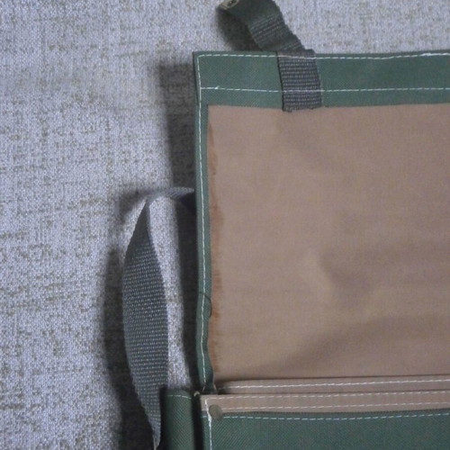 Hatzigiannis school bag new, 1980s militar style