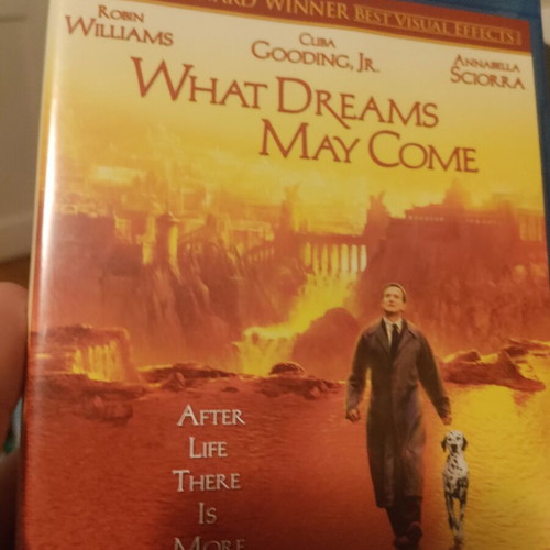 What Dreams May Come Blu-Ray with English subtitles