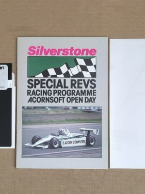 Revs for BBC Micro disk, like new without box