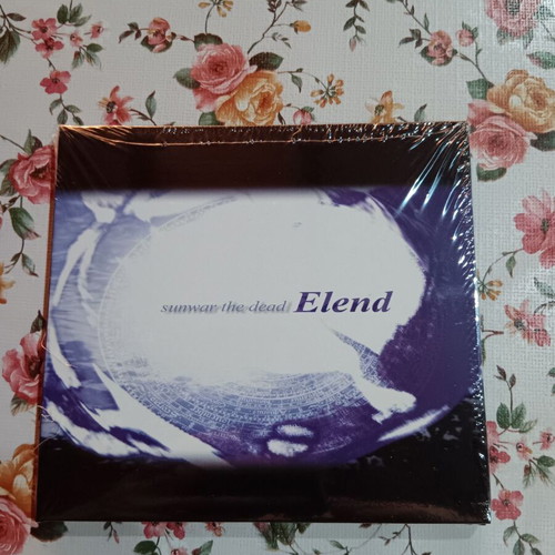 Elend Sunwar the Dead CD new, neoclassical dark wave from France