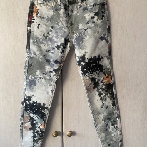 Zara printed pants size 38