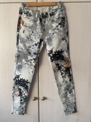 Zara printed pants size 38