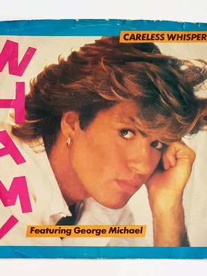 Wham! & George Michael Careless Whisper 7" vinyl single used