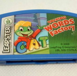 Leapster Talking Worlds game used