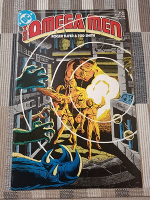 DC The Omega Men #10 comic book used, 1984 edition