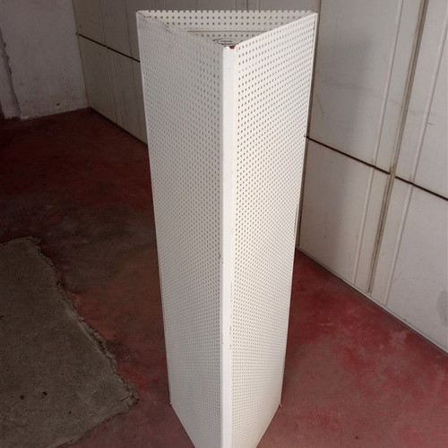 Metal floor lamp used