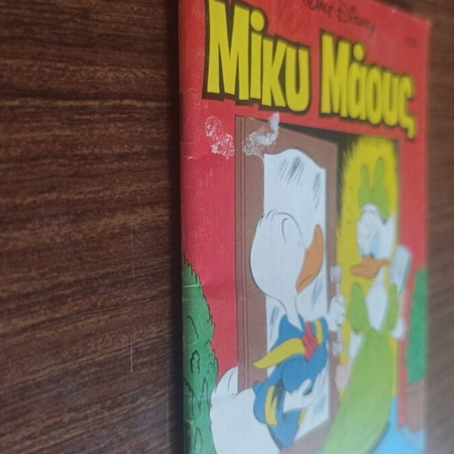 Miky Maous comic #928