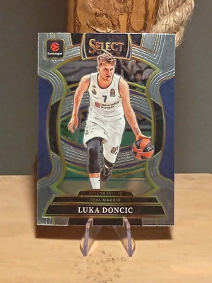 2025-26 Panini Select Luka Doncic Concourse No19 card like new