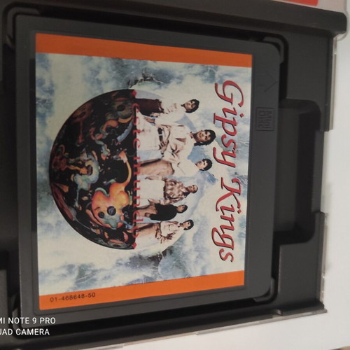 Minidisc Gipsy Kings Este Mundo like new, Latin music