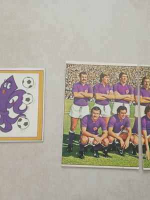 Calciatori stickers Fiorentina 1977/78 like new, pack of 6