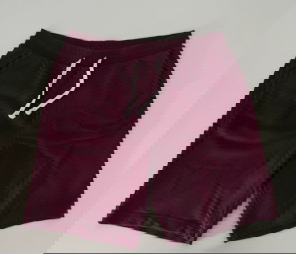 H&M бордо мъжки шорти