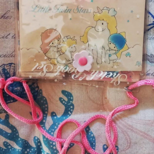 Vintage Sanrio Little Twin Stars painting set NOS new