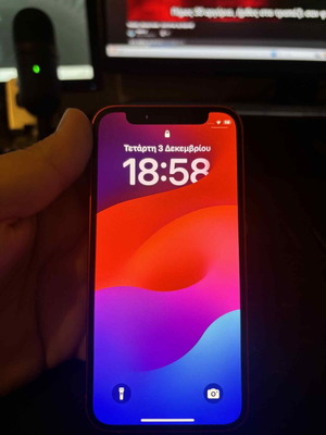 iPhone 12 Mini 64GB red used