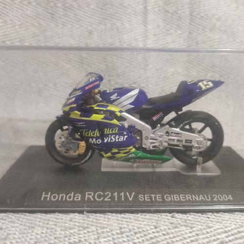 Honda RC211V 1:24 metal miniature new in box