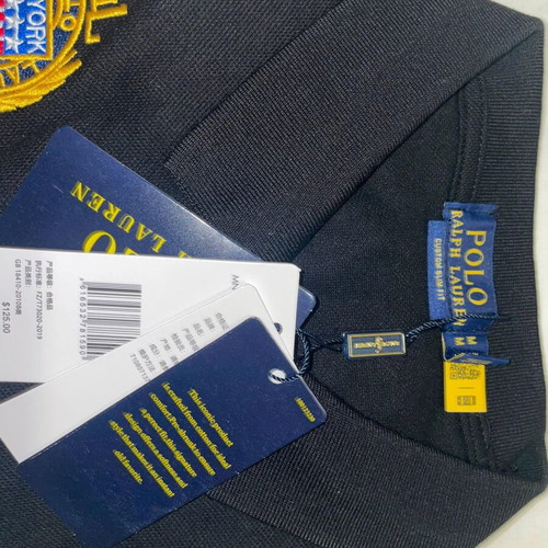 Polo Ralph Lauren New York rugby shirt size L, brand new