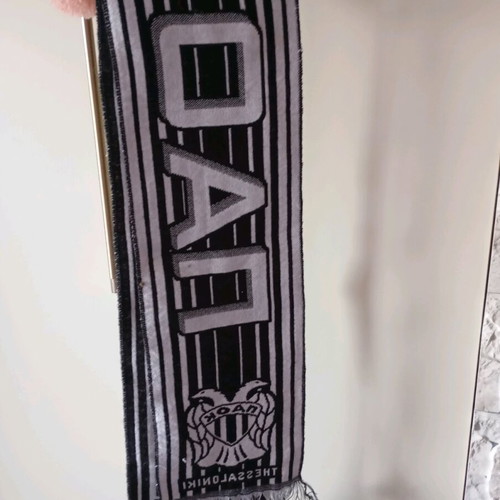 Paok Scarf like new, size 20/145, official replica