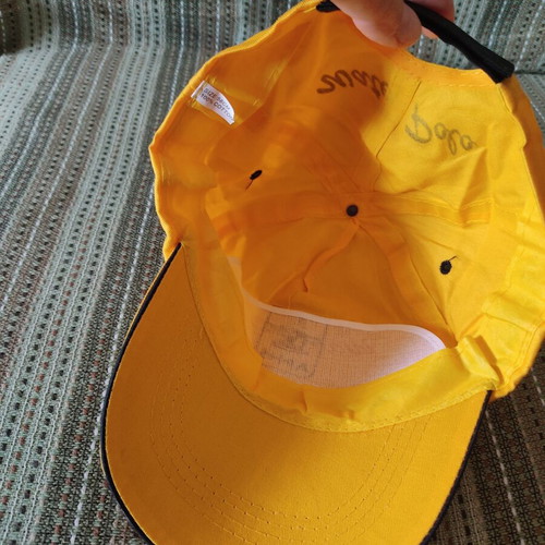 Aris cap new with water polo logo, size 58 cm