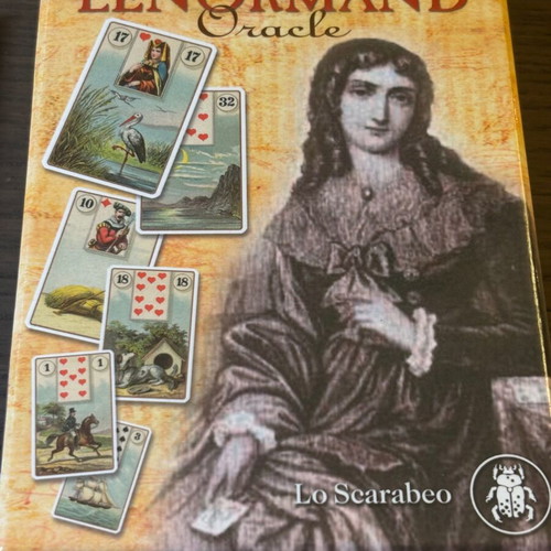 Lenormand Oracle Tarot Cards brand new by Laura Tuan