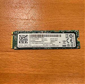 Σκληρός δίσκος για λάπτοπ SSD 256GB